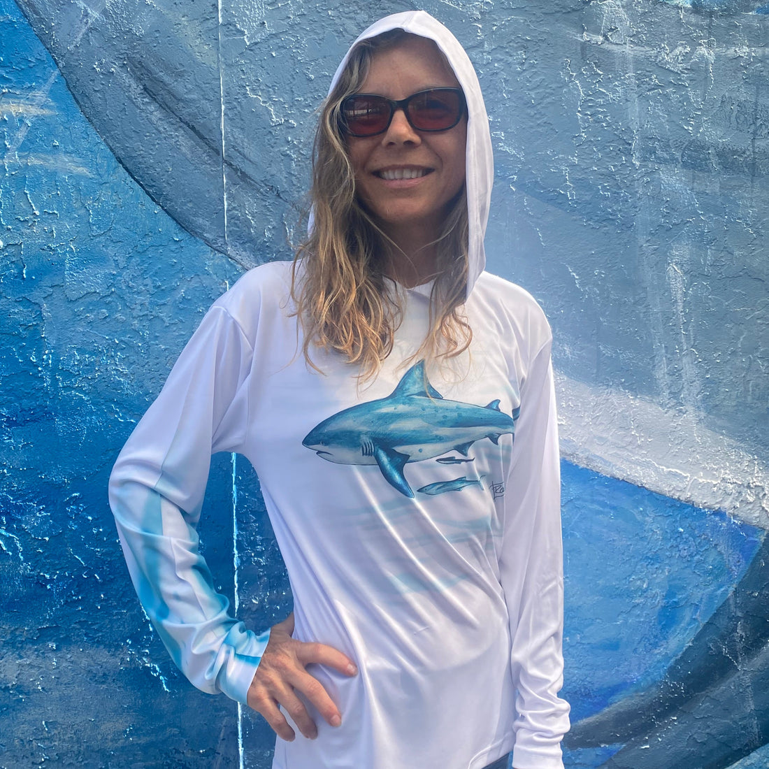 Bull Shark Hoodie