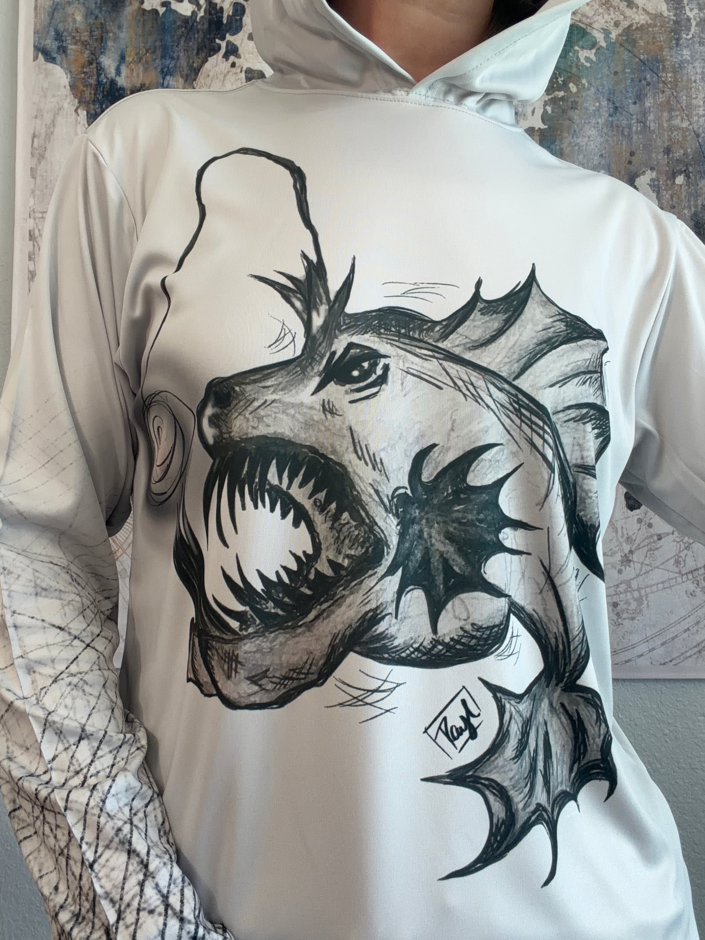 Angler Hood