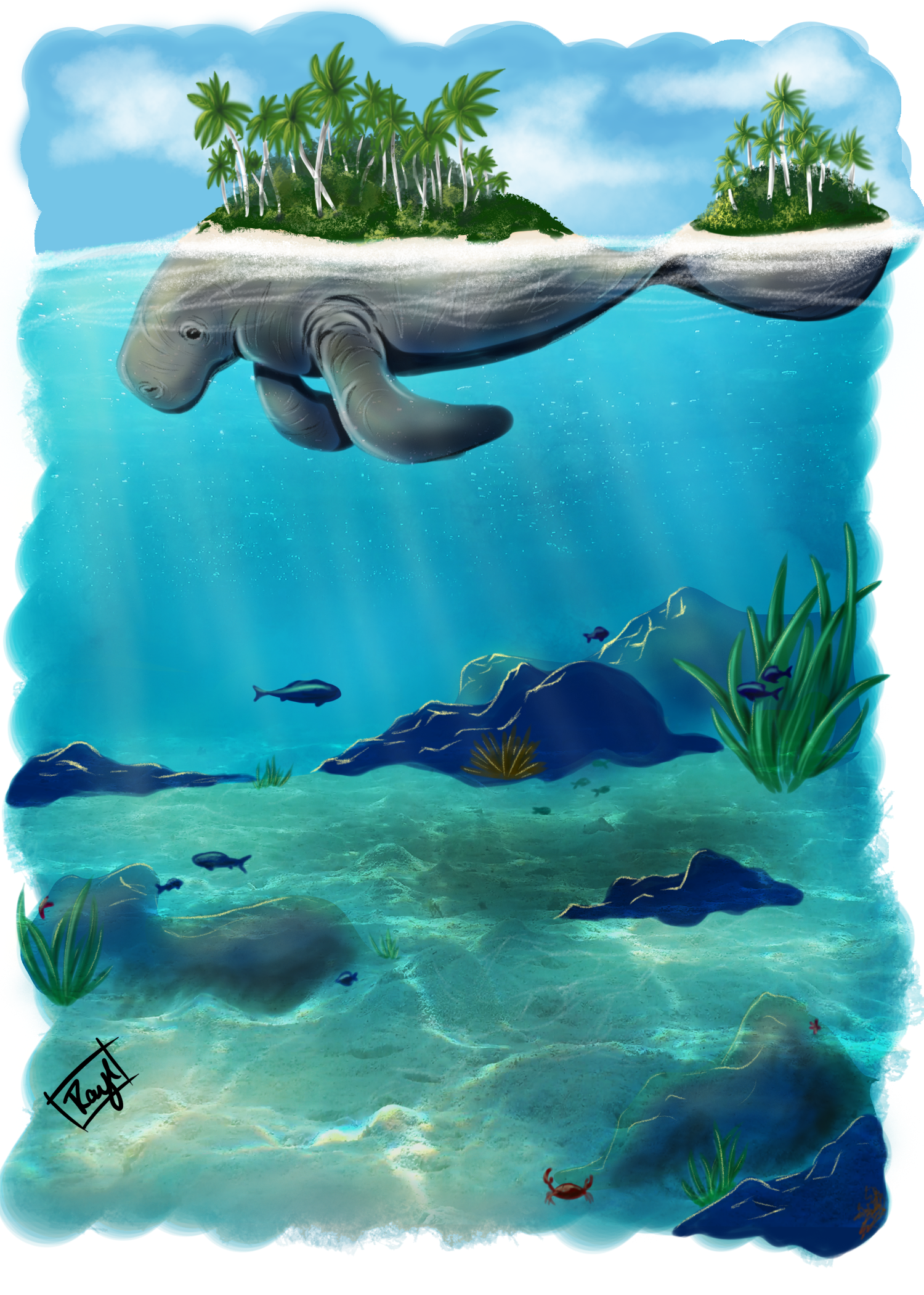 Youth Island Manatee