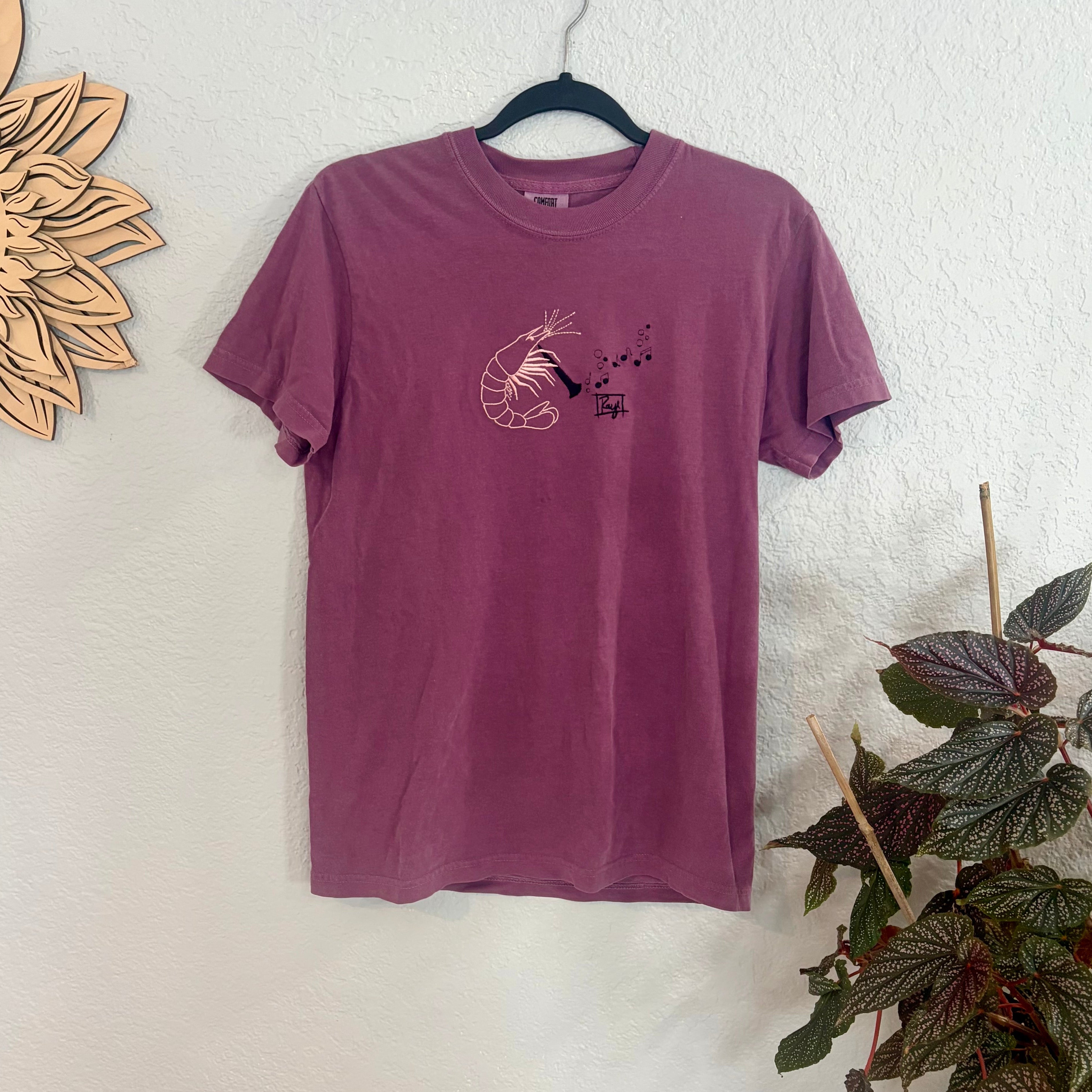 Benny the Shrimp!