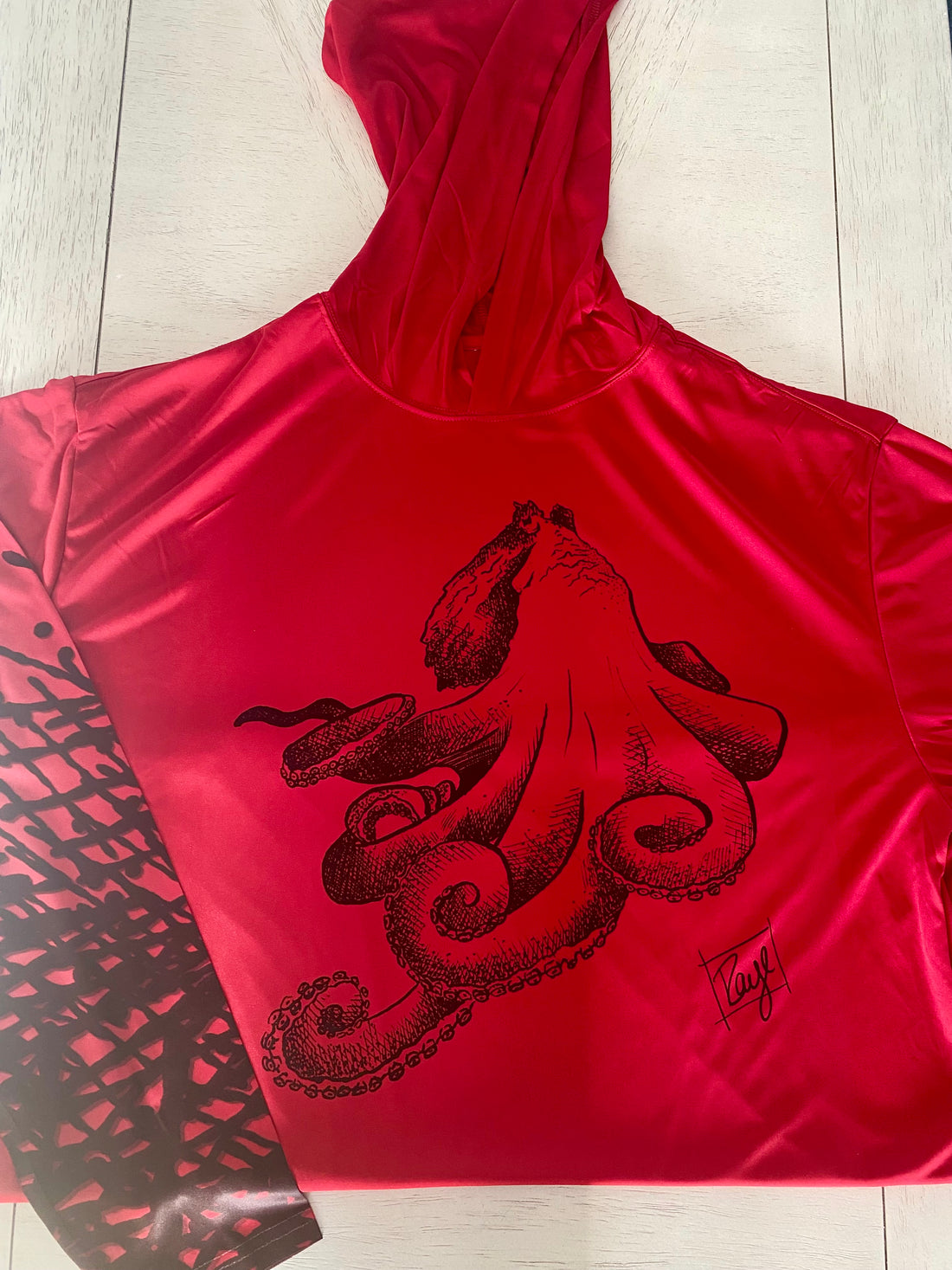 Giant Pacific Octopus Hoodie