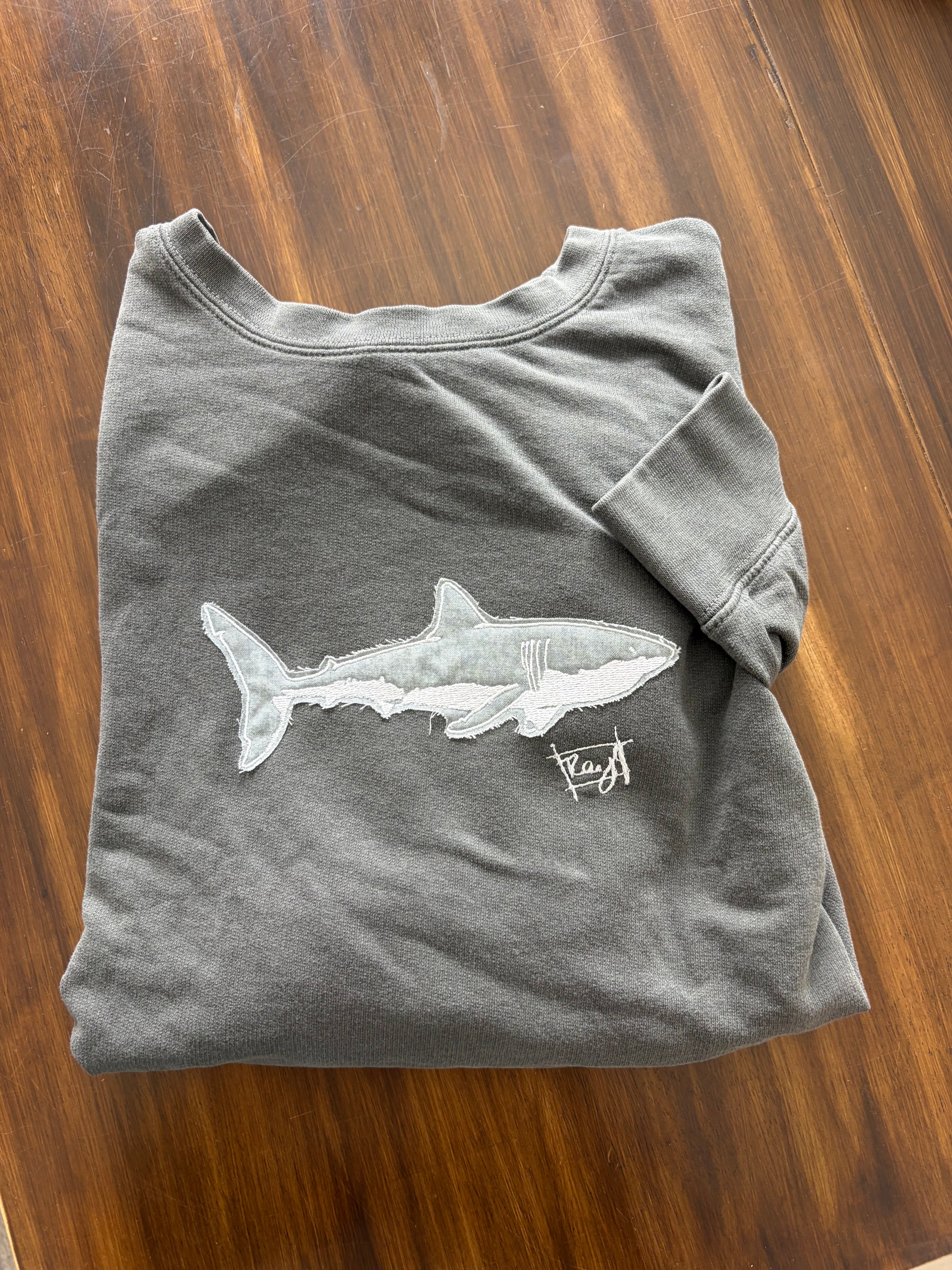 Great White Sweatshirt