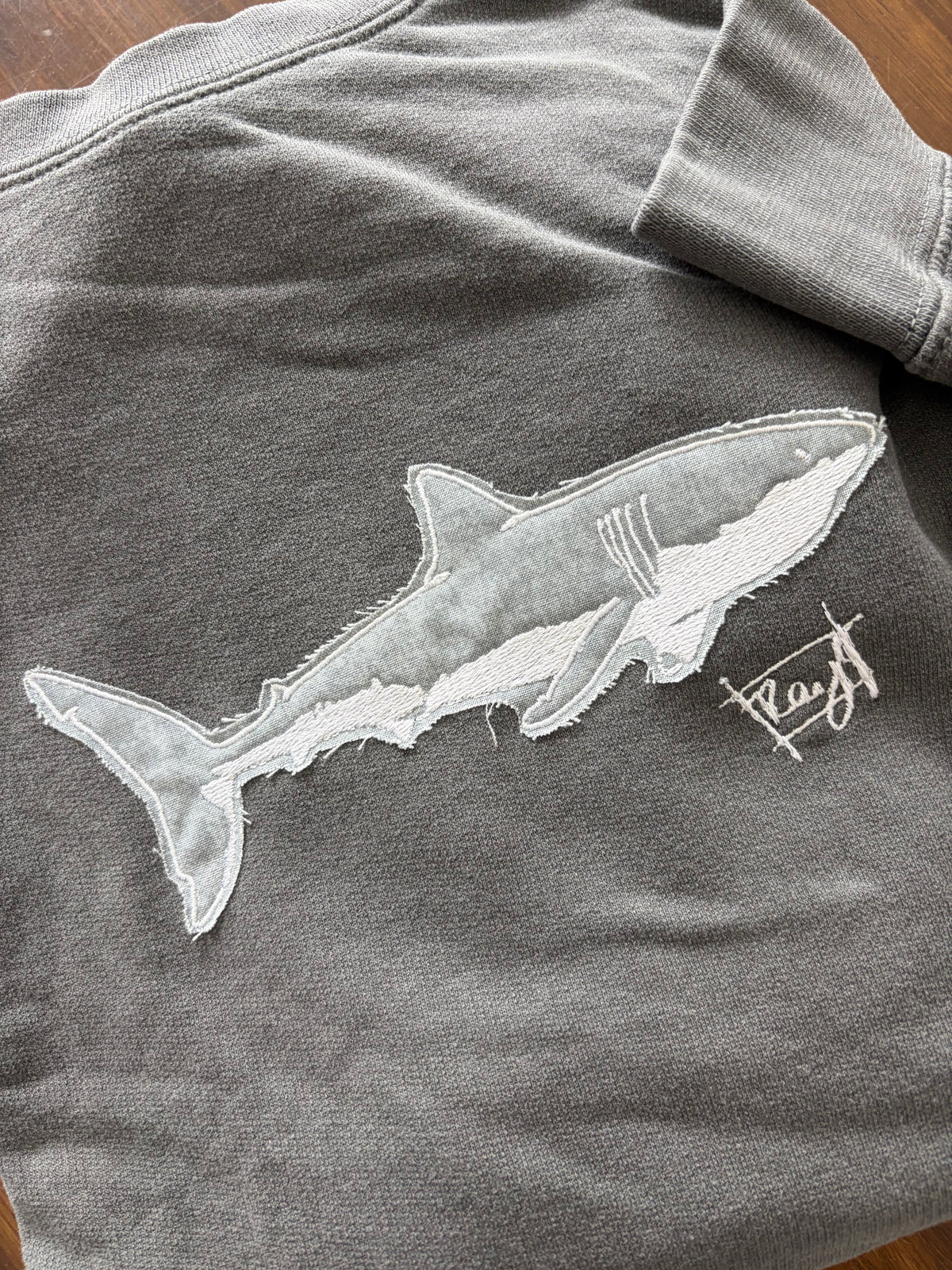 Great White Sweatshirt