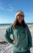 Sweatshirt 1/4 Zip Hammerhead Shark-Raye&