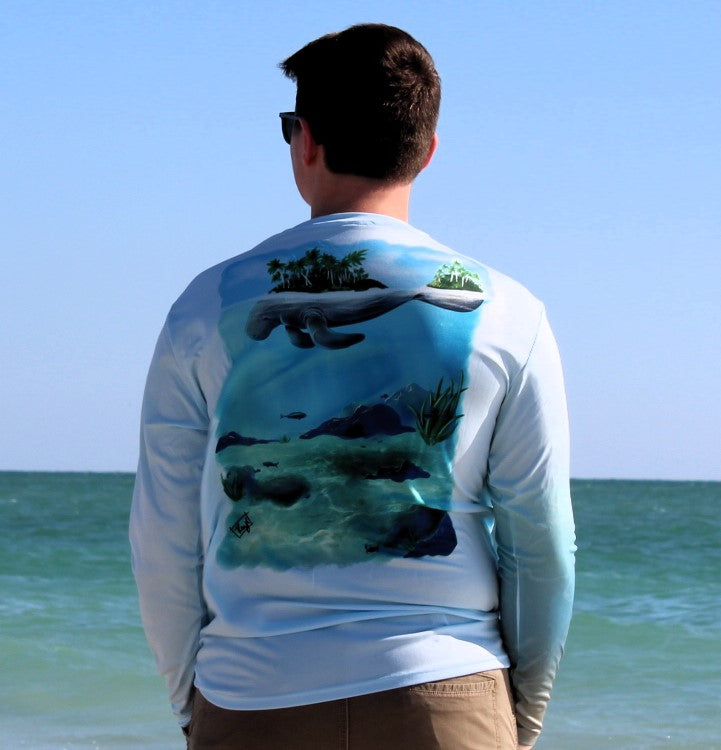 Men's Island Manatee