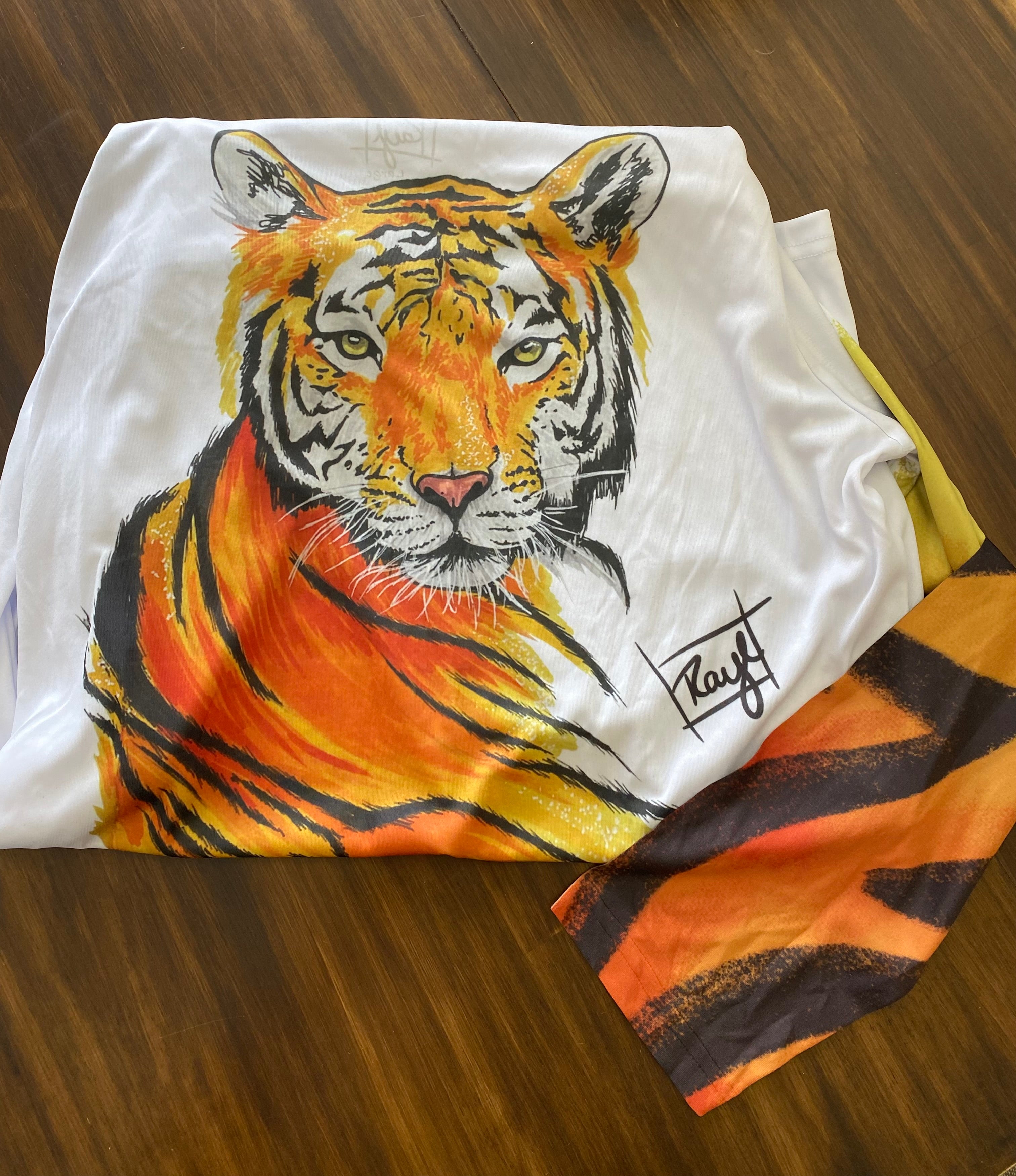 Hoodies Jungle Tiger-Raye&