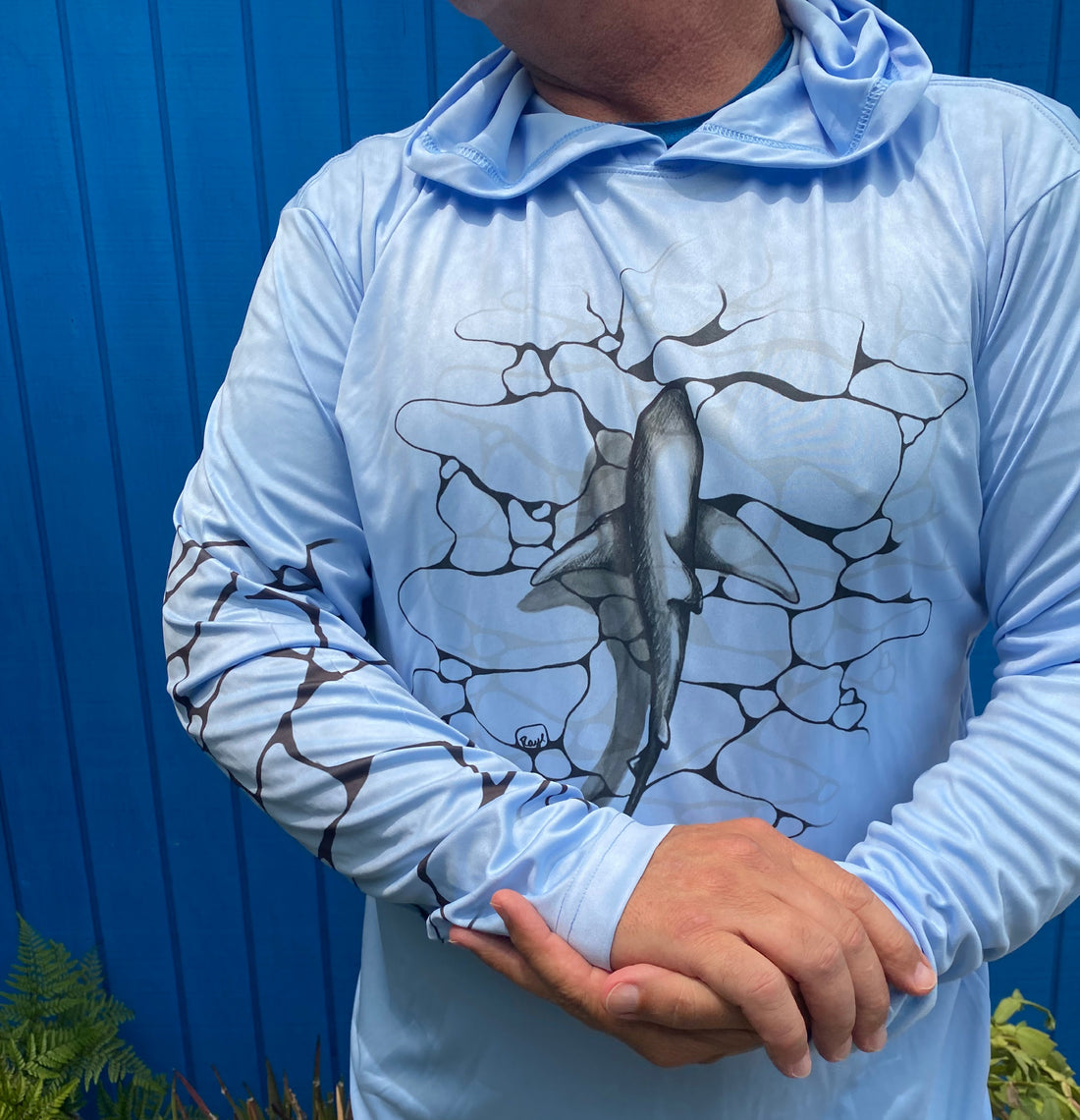 Stone Shark UPF50 Hoodie