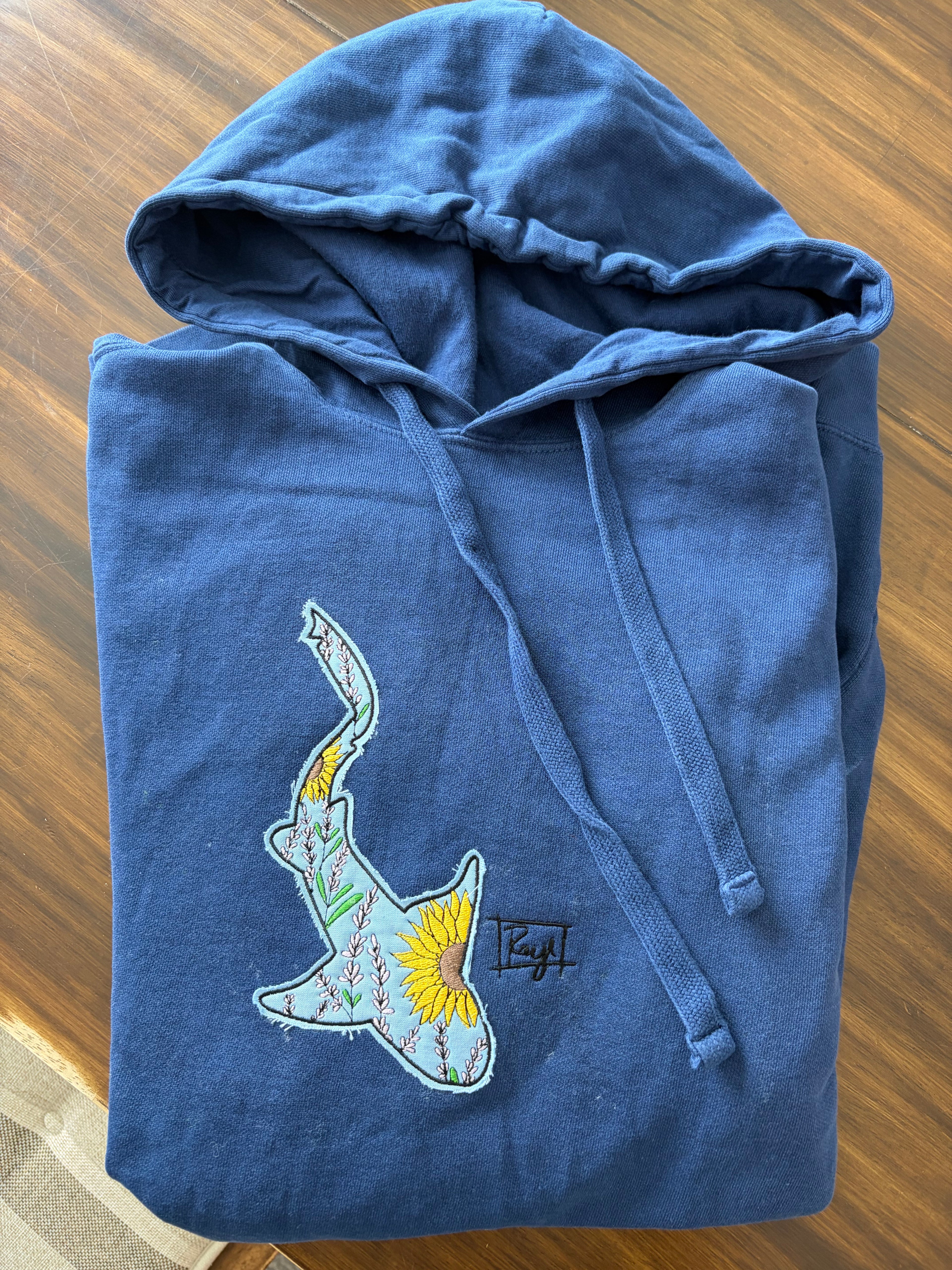 Nurse Shark Heavy Duty Hooded sweatshirt