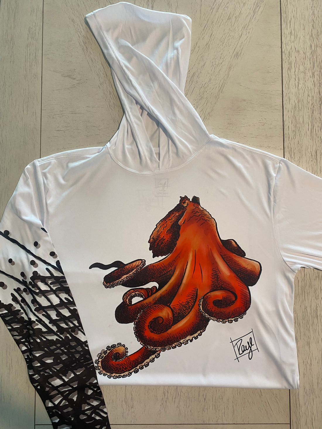 Giant Pacific Octopus Hoodie