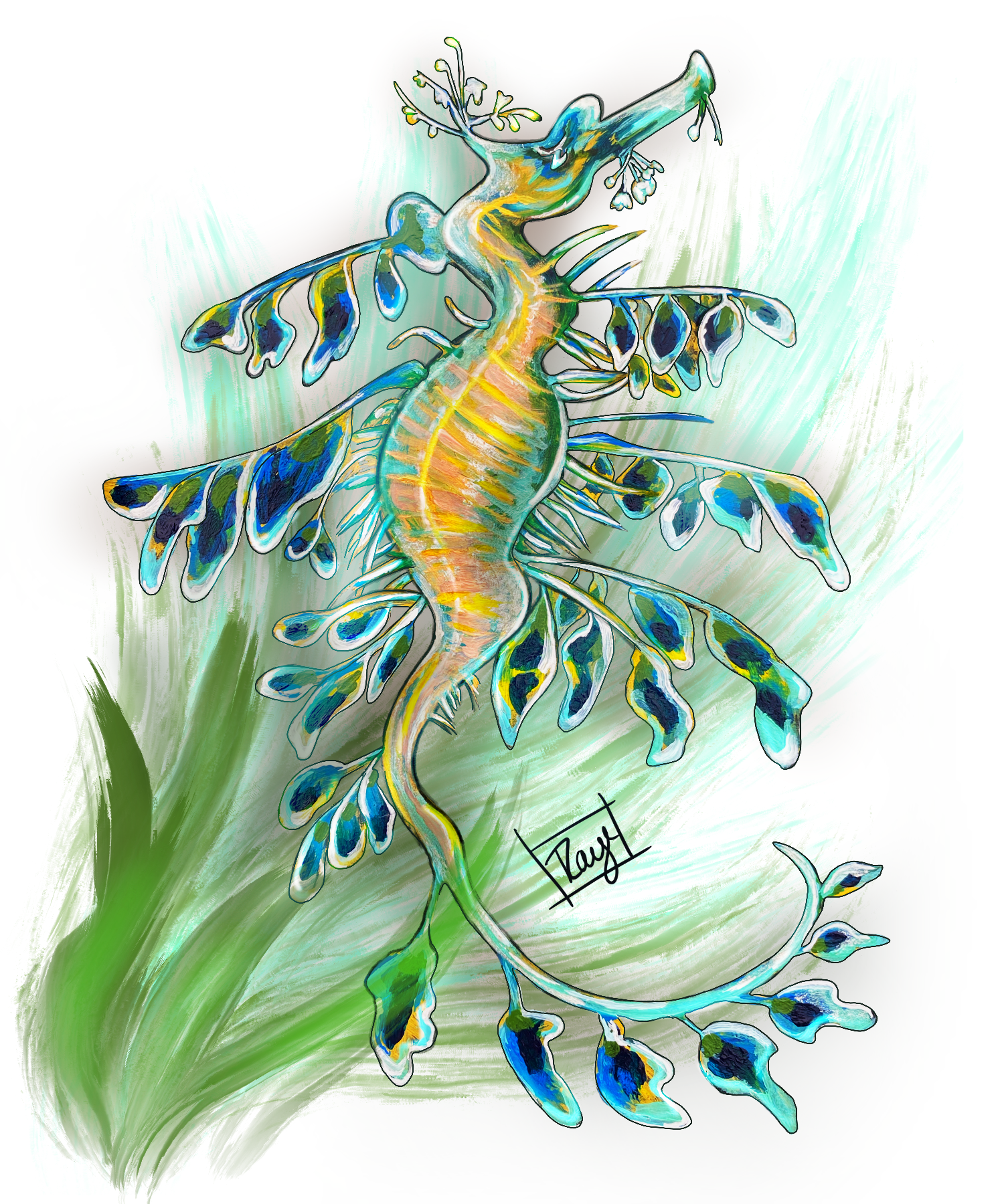 Dragon Sea Horse