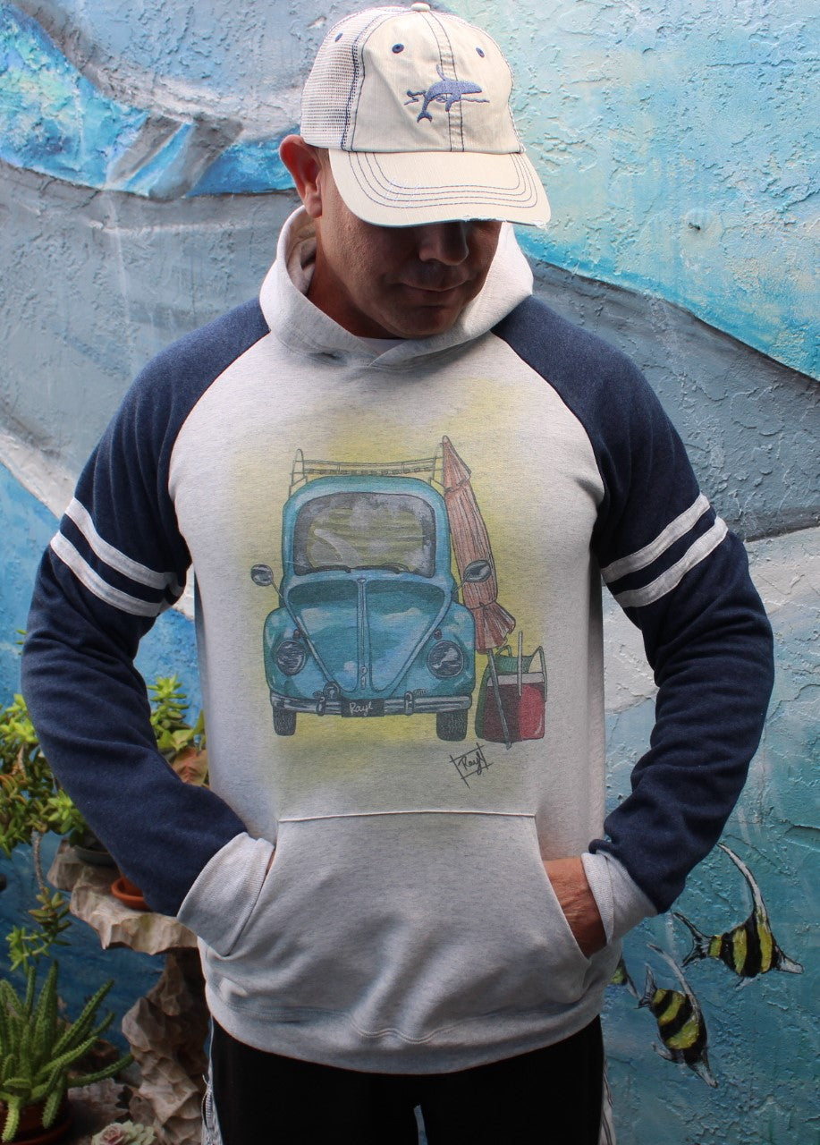 FALL SALE!! Beach Bug Hoodie-Raye&