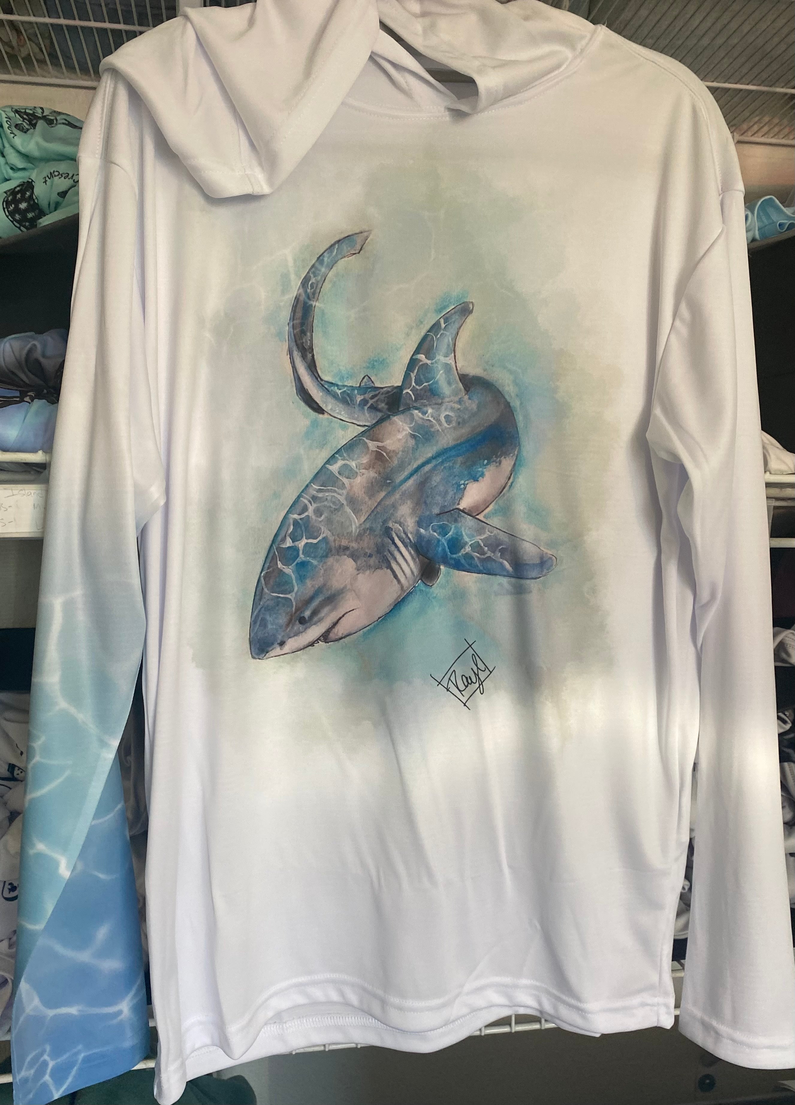 Hoodie Performance Thresher Shark-Raye&