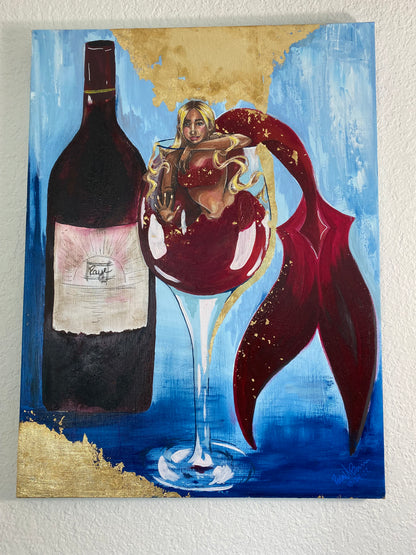 Ocean Wine 18x24-Raye&