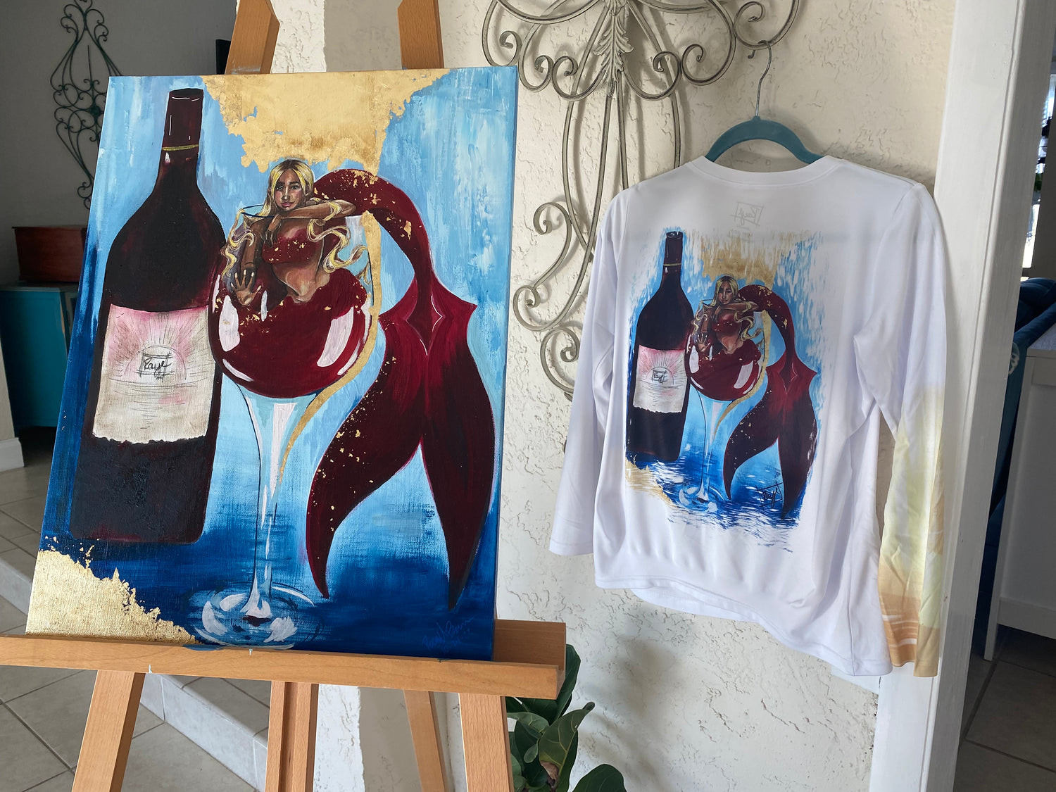 Ocean Wine 18x24-Raye&